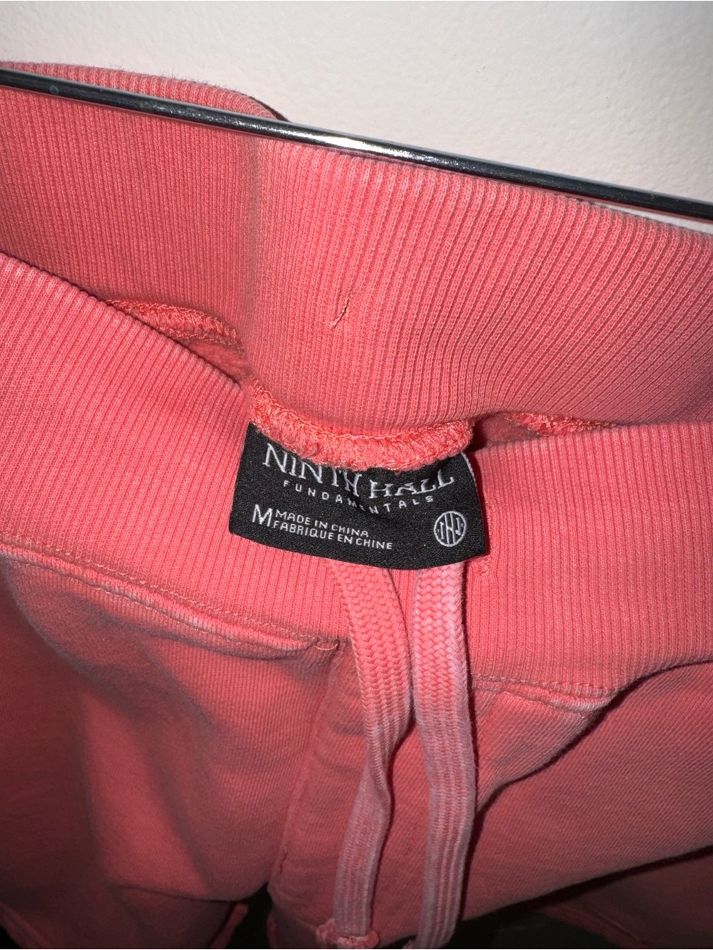 Ninth Hall Fundamentals Men’s Drawstring Shorts - Picture 3 of 4
